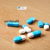 Vardenafil vendita a